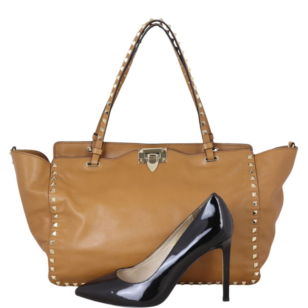 Valentino Rockstud Tote Medium