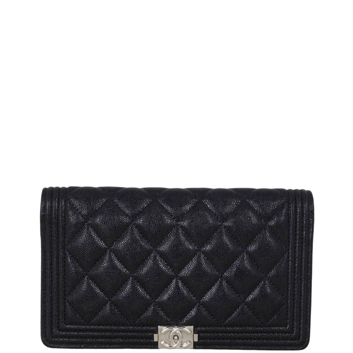Chanel Boy Long Flap Wallet