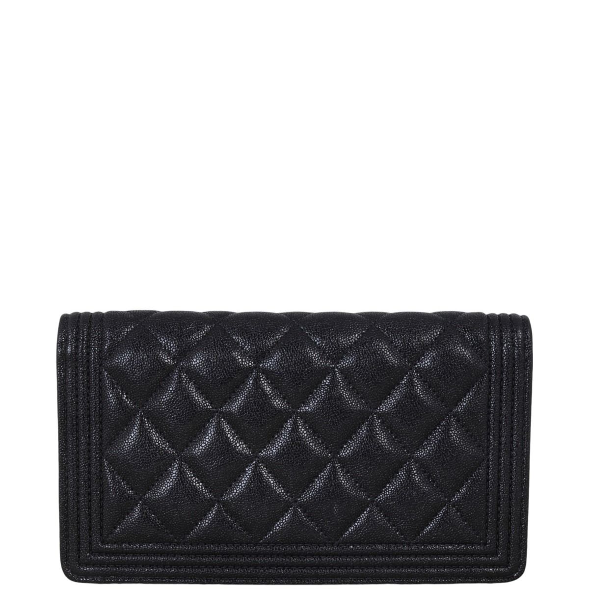 【超レア】CHANEL★BOY CHANEL Long Flap Wallet 長財布 楽天市場】シャネル CHANEL 長財布 フラップウォレット ボーイ