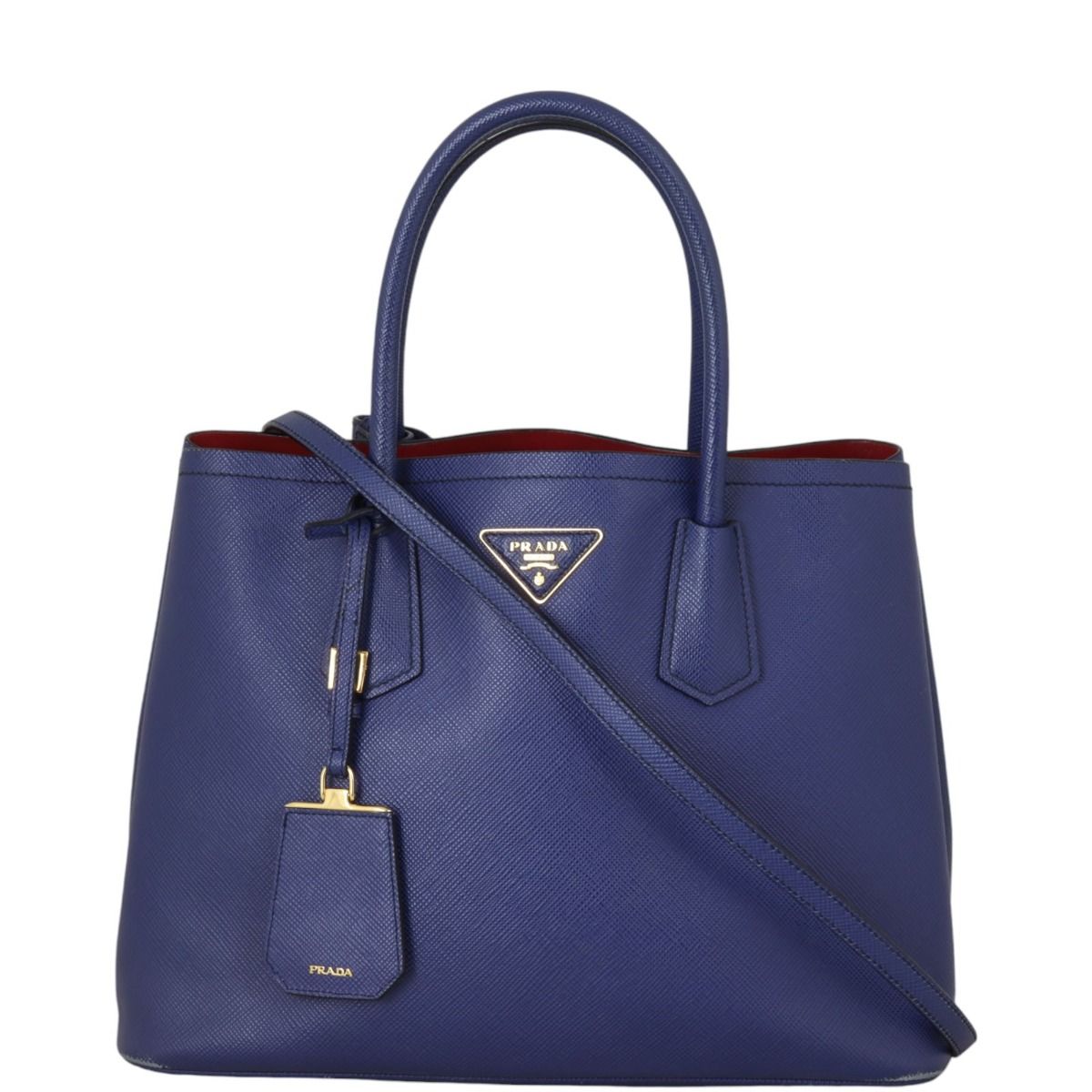 Prada double medium bag new arrivals