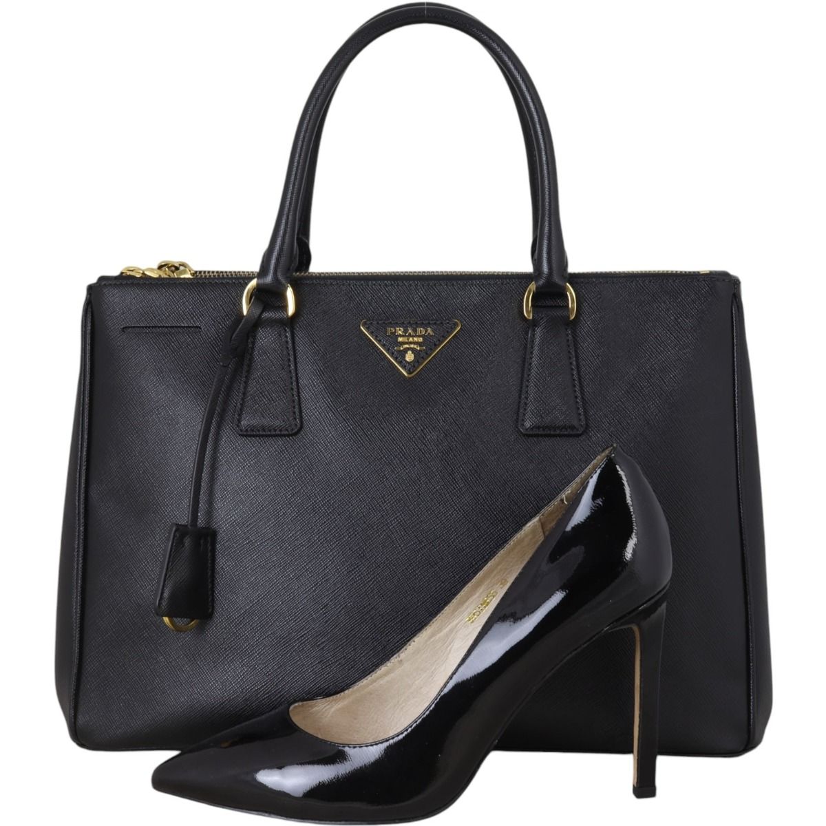 Prada large saffiano tote hot sale