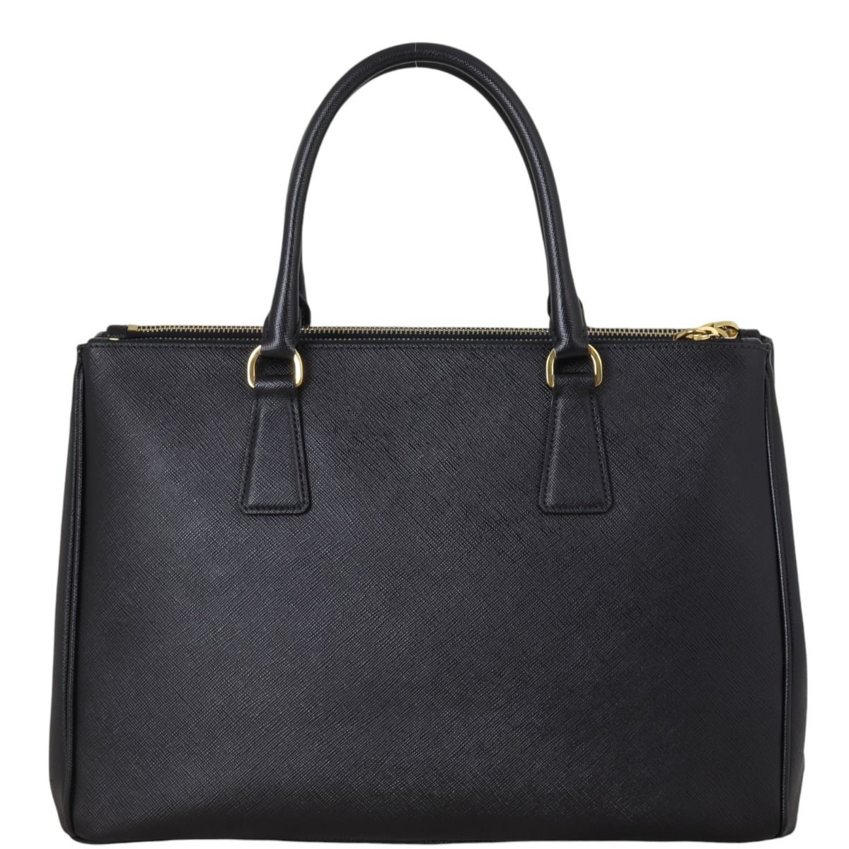 Prada Saffiano Lux Galleria Double Zip Tote Large