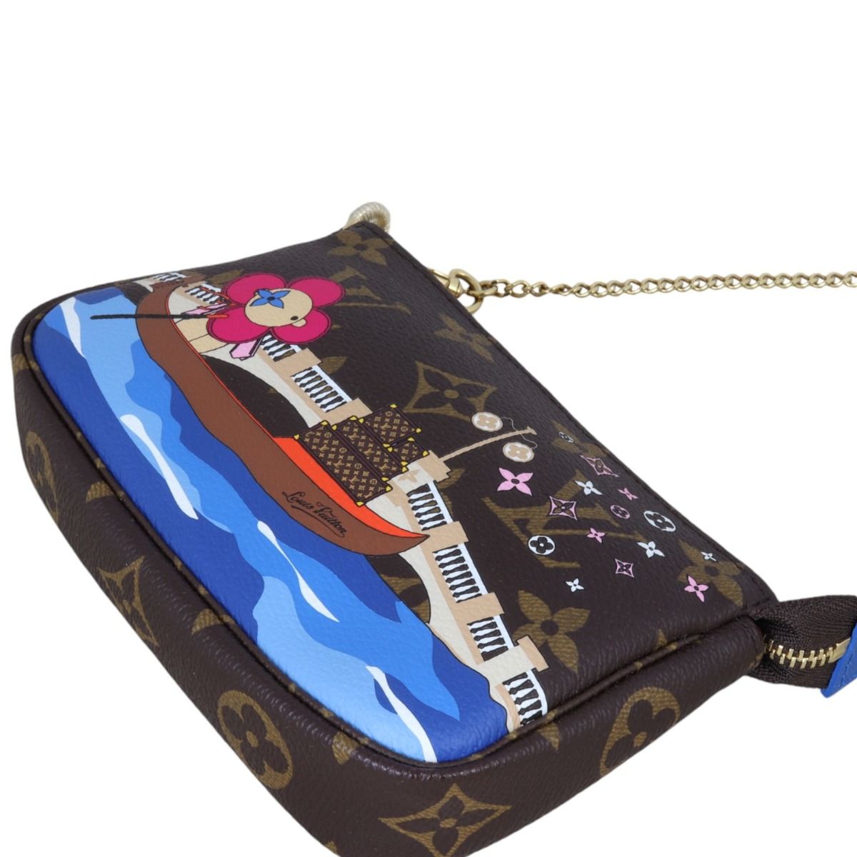 Louis Vuitton Mini Pochette Accessoires Monogram Vivienne in