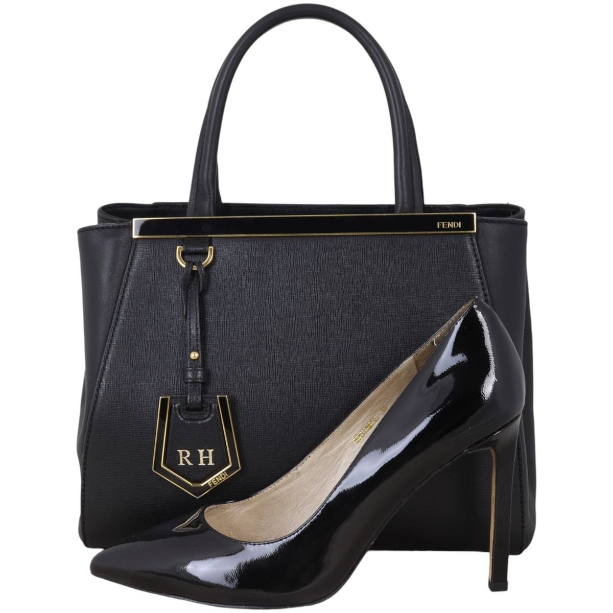 Fendi 2Jours Small hot stamped