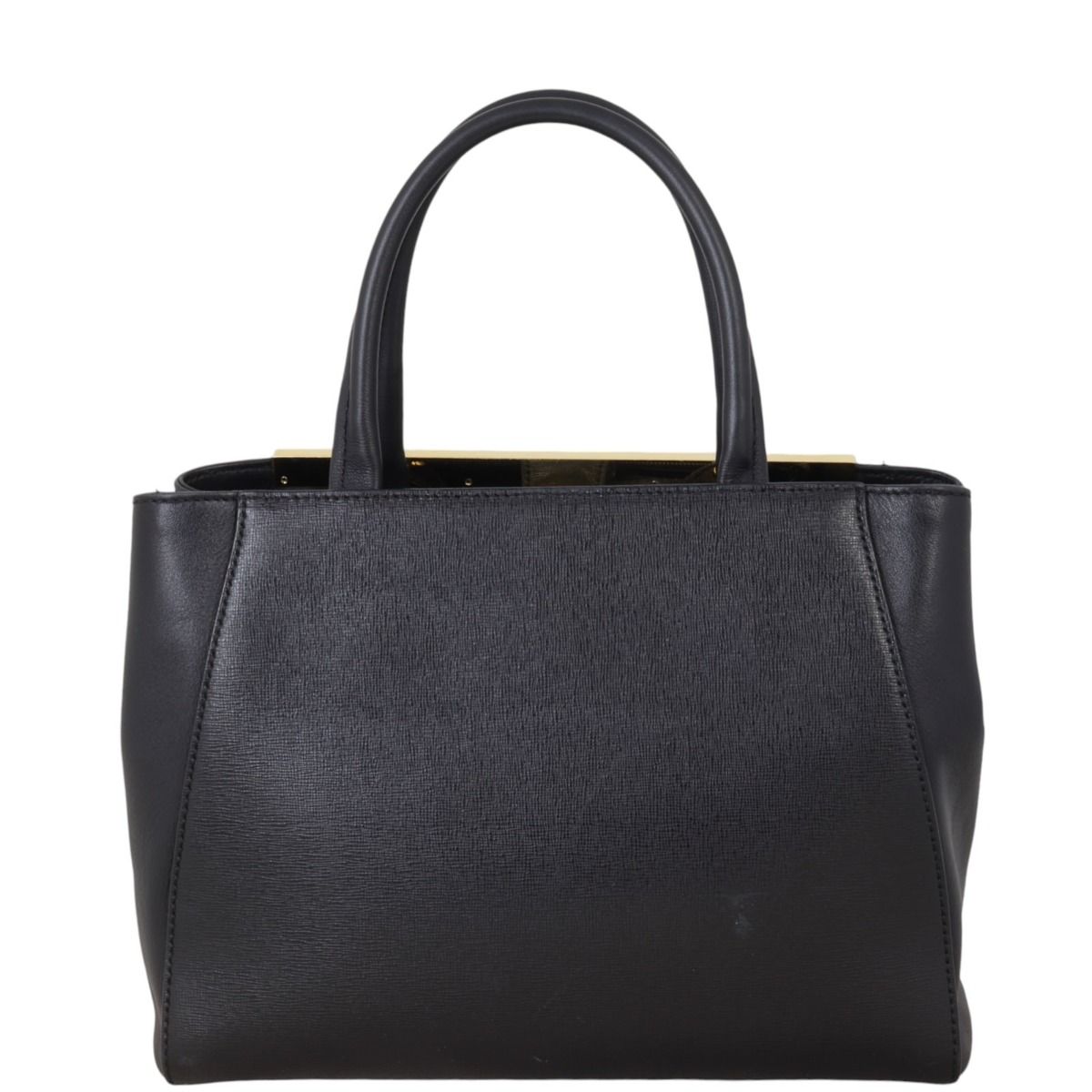 Fendi 2jours black sale