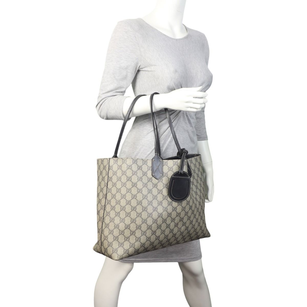 Gucci GG Supreme Reversible Tote