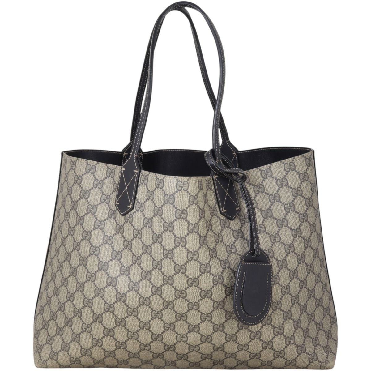 Gucci supreme canvas tote sale