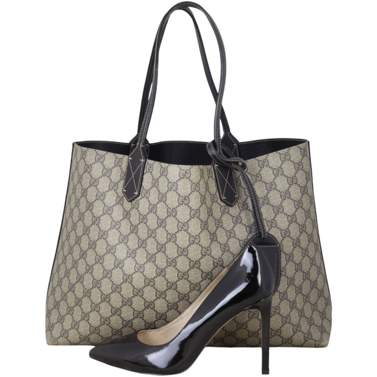 Gucci GG Supreme Reversible Tote
