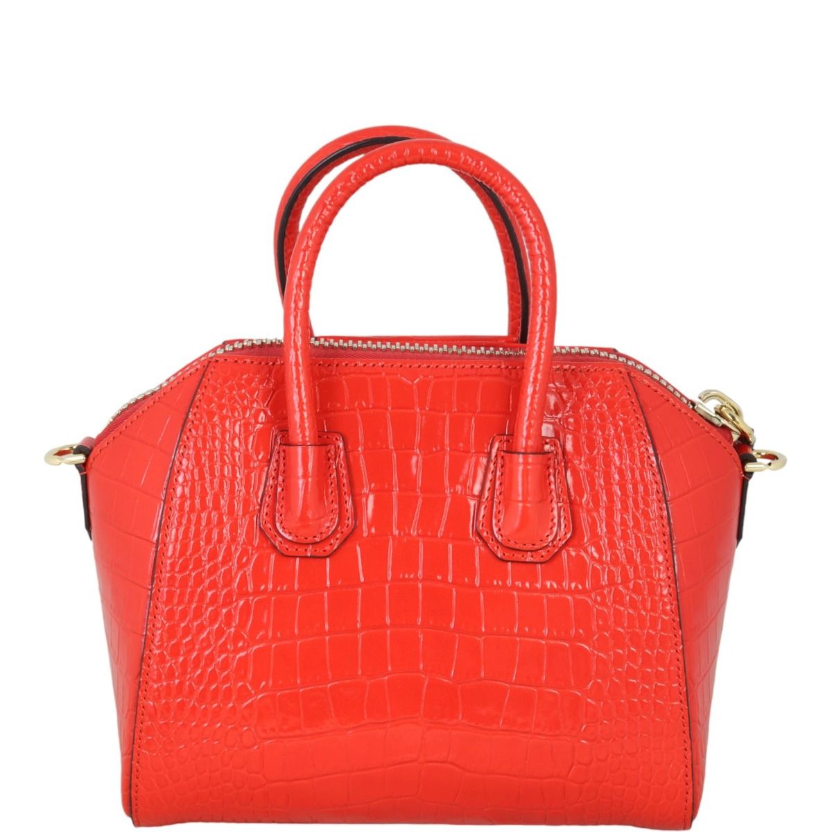 Givenchy Antigona Mini Croc Embossed