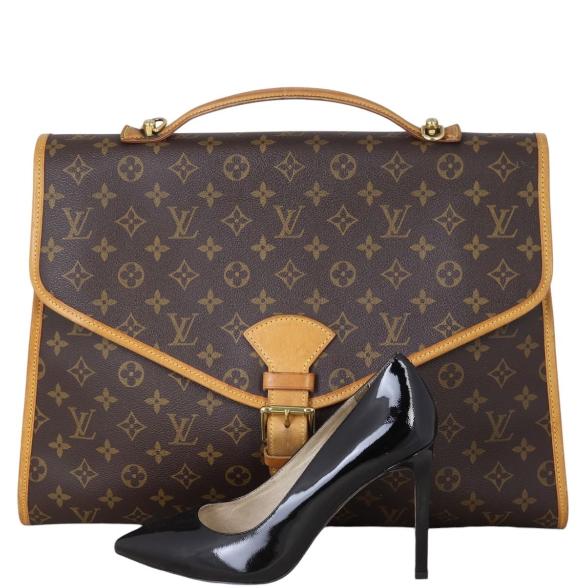 Louis Vuitton Beverly Briefcase GM Monogram