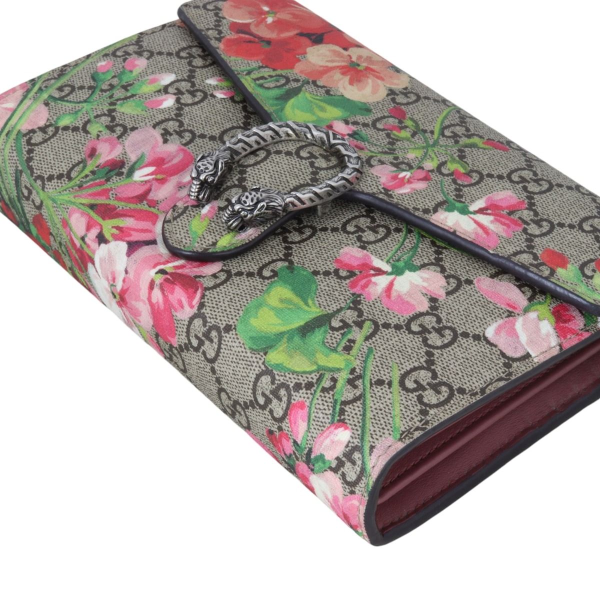 Gucci wallet on chain bloom sale