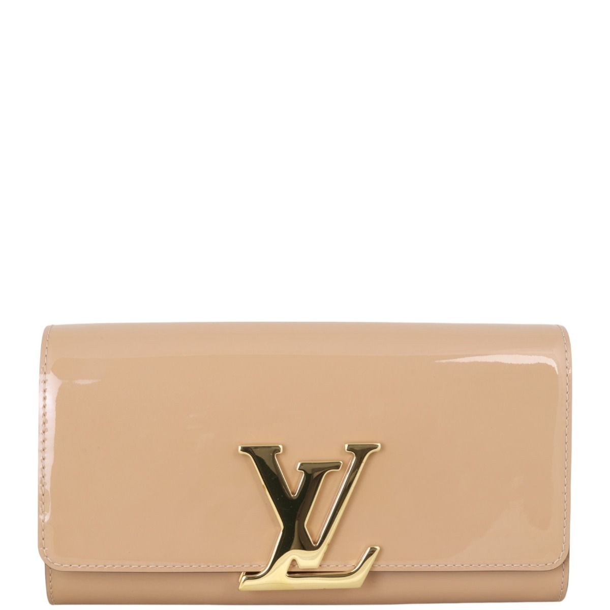 Louis Vuitton Louise Clutch Patent