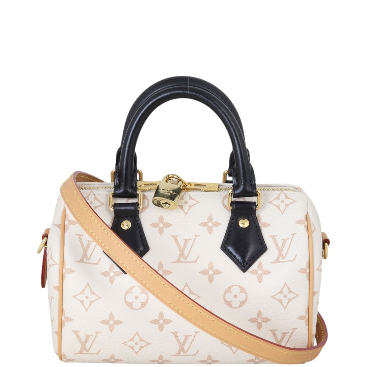 Louis Vuitton Speedy 20 Bandouliere Monogram Dune