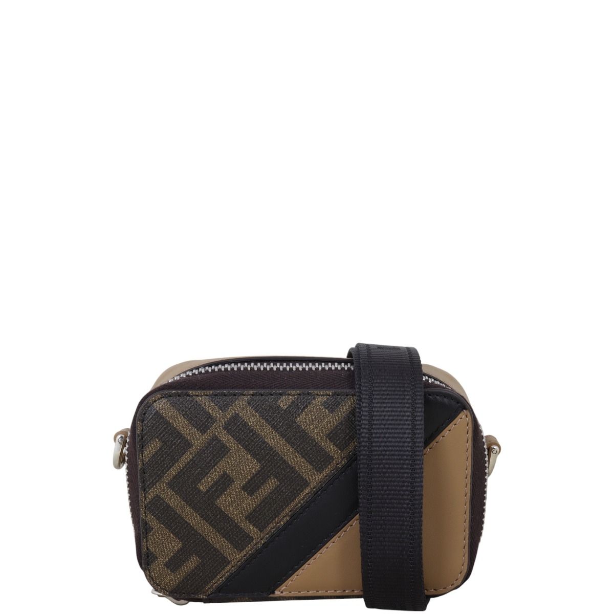 Fendi Diagonal Mini Camera Bag