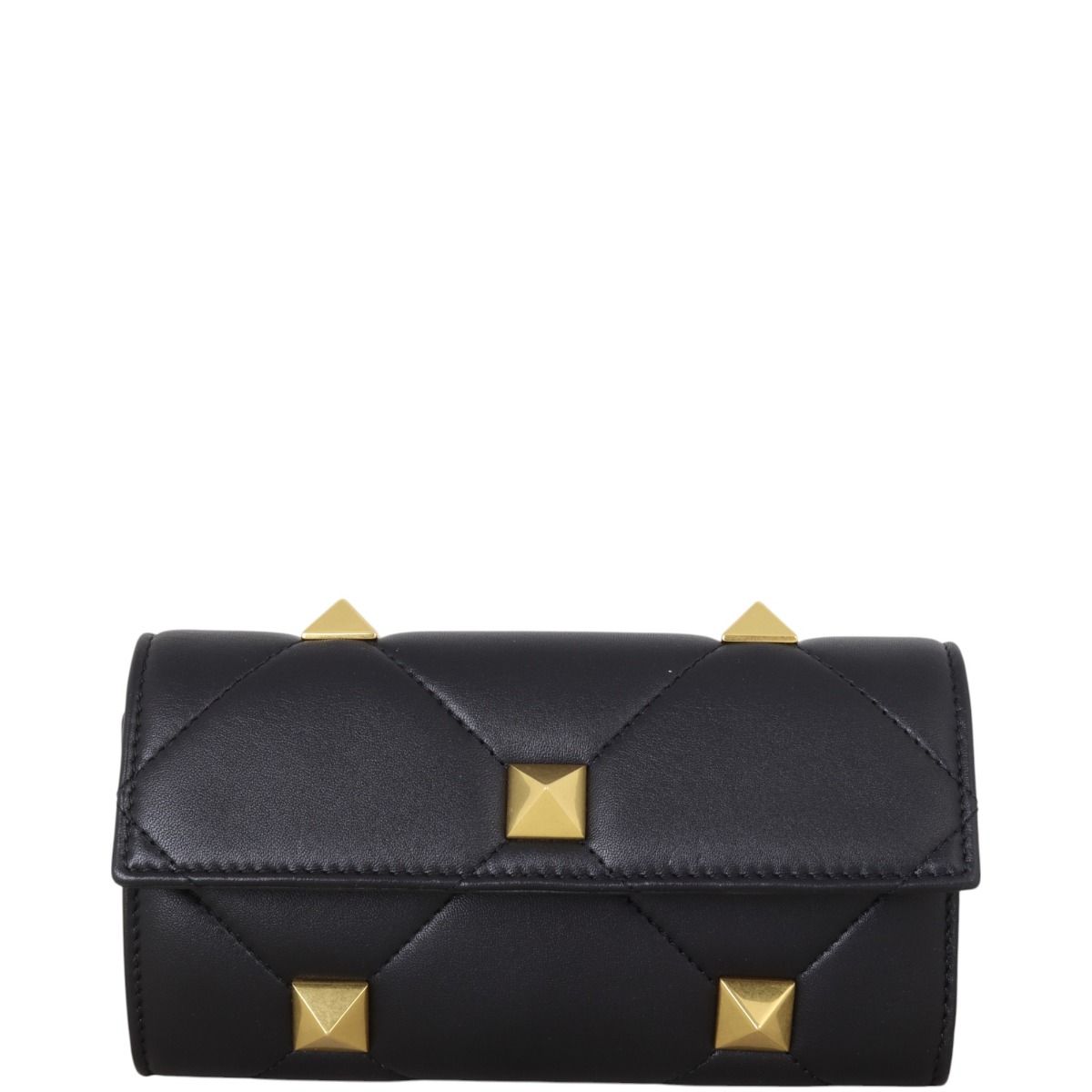 【VALENTINO】ROMAN STUD CHAIN WALLET Valentino Roman Stud Wallet on Chain