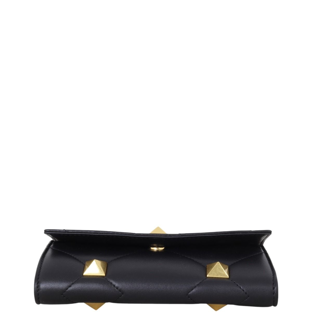 Valentino Roman Stud Wallet on Chain