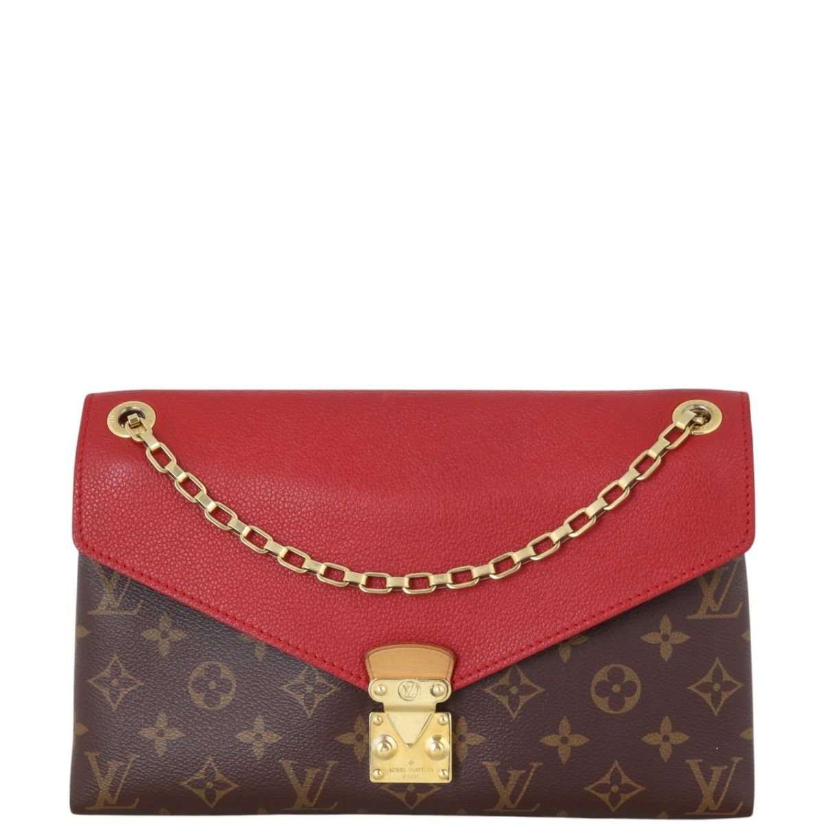Louis vuitton crossbody bag with chain online