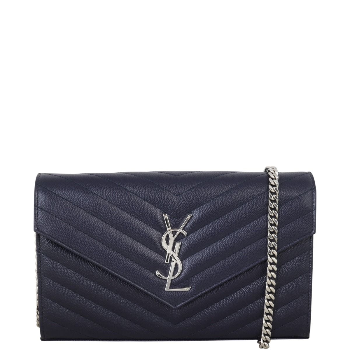 Monogram envelope chain wallet ysl 2025