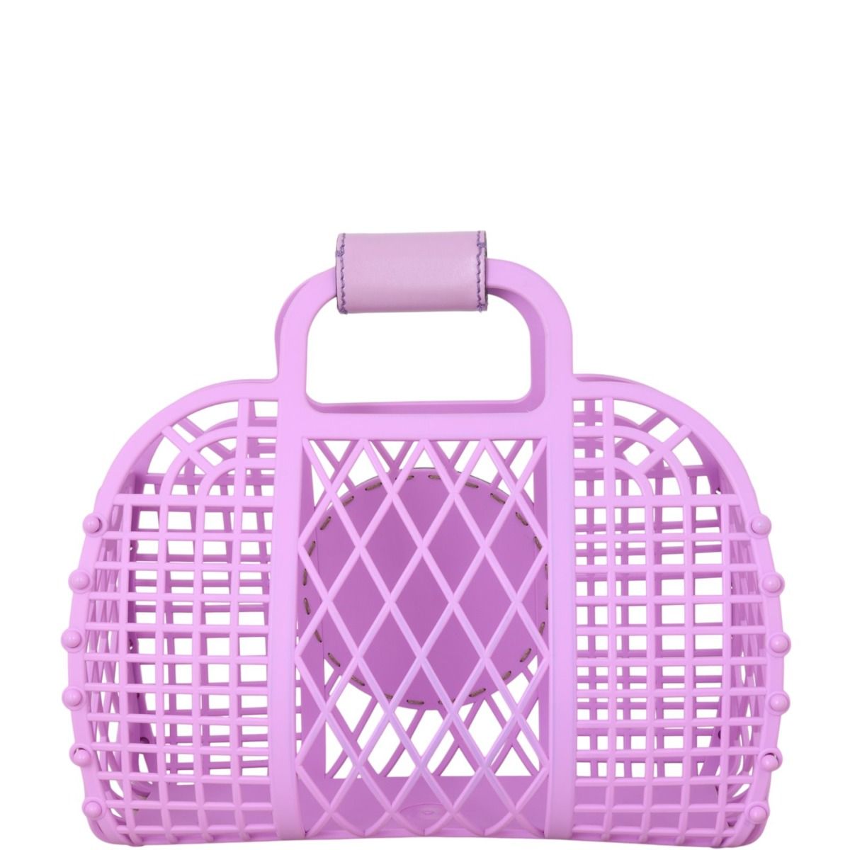 Fendi Recycled Plastic Basket Bag