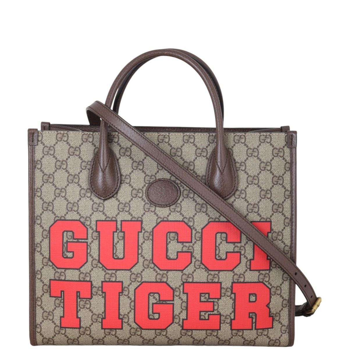 Gucci tote gg supreme discount