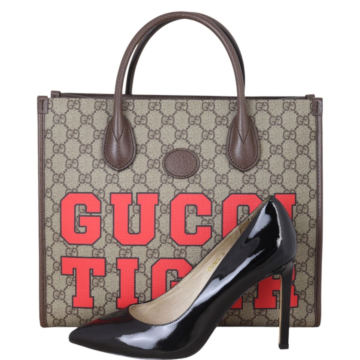 Gucci tiger purse sales