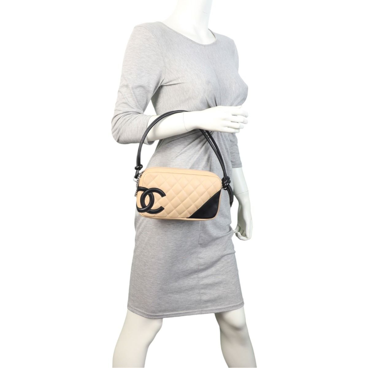 Chanel cambon pochette on sale