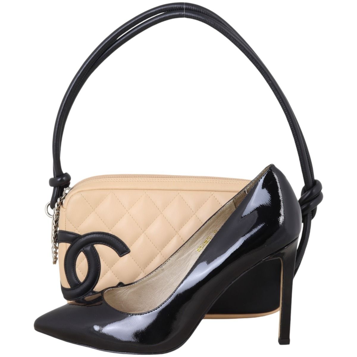 Chanel ligne cambon pochette outlet
