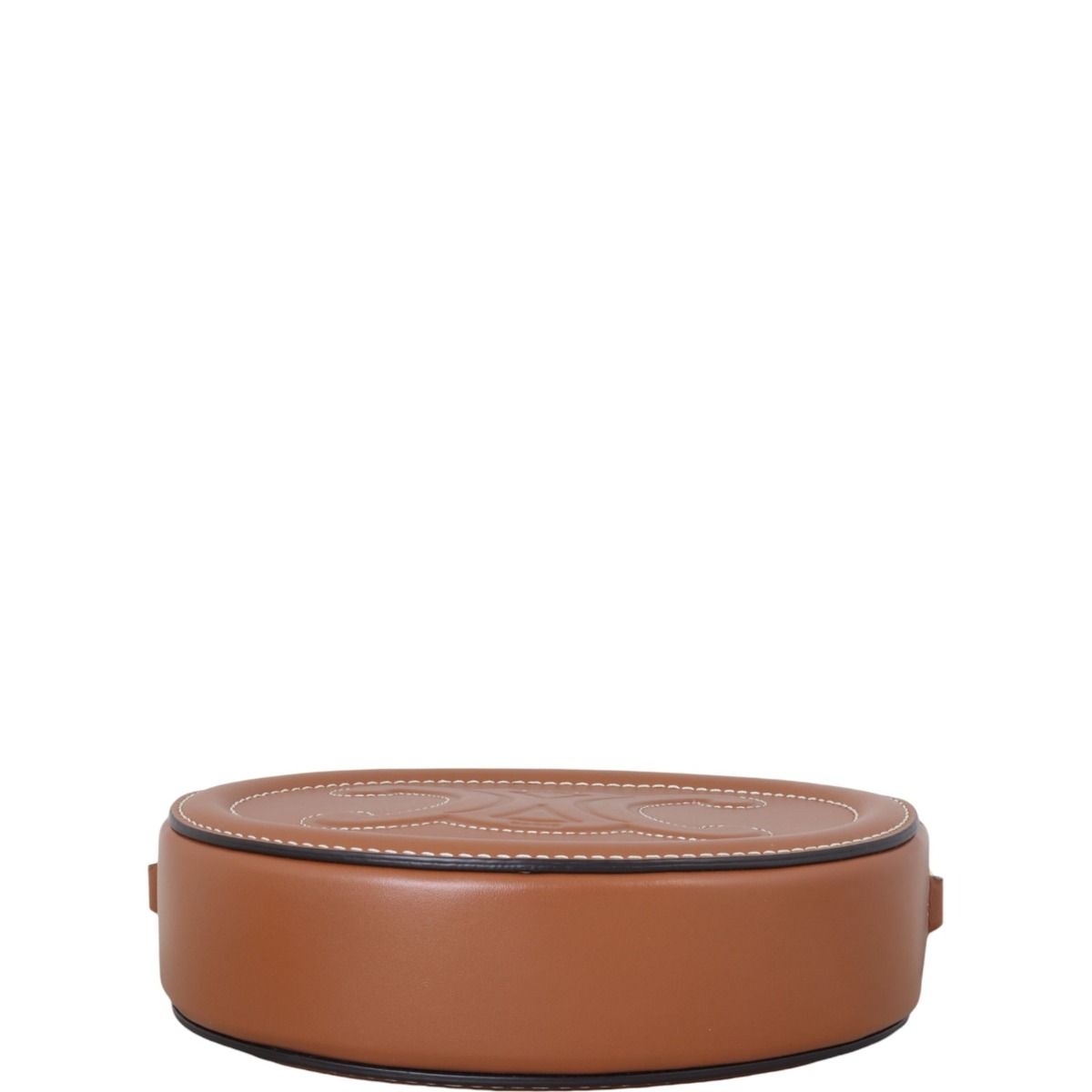 CELINE】CROSSBODY OVAL PURSE CUIR TRIOMPHE ☆関税送料込み