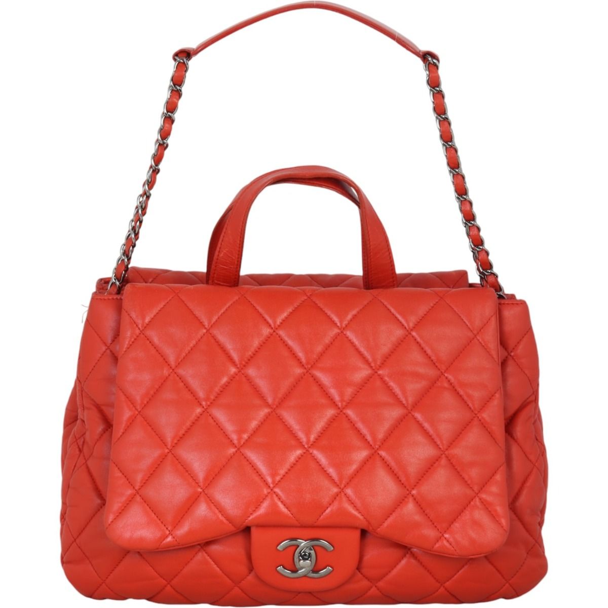 Chanel accordion bag deals