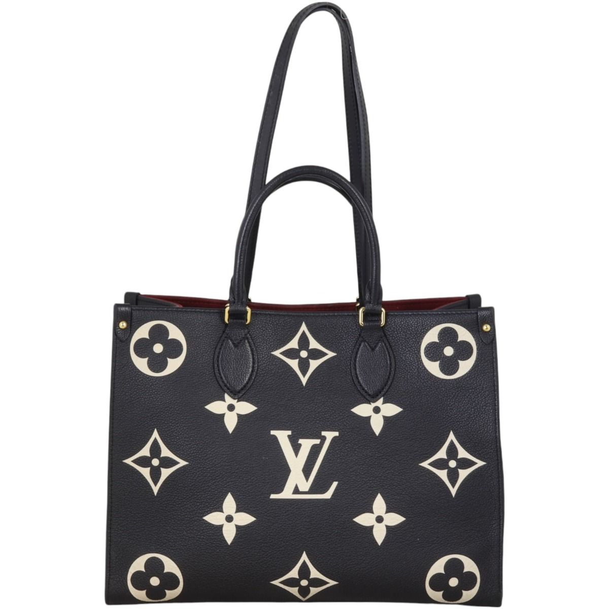 Louis Vuitton OnTheGo MM Monogram Empreinte Giant Bicolour
