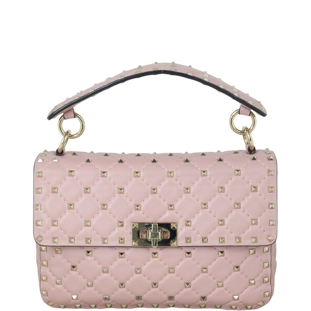 Rockstud spike chain bag outlet