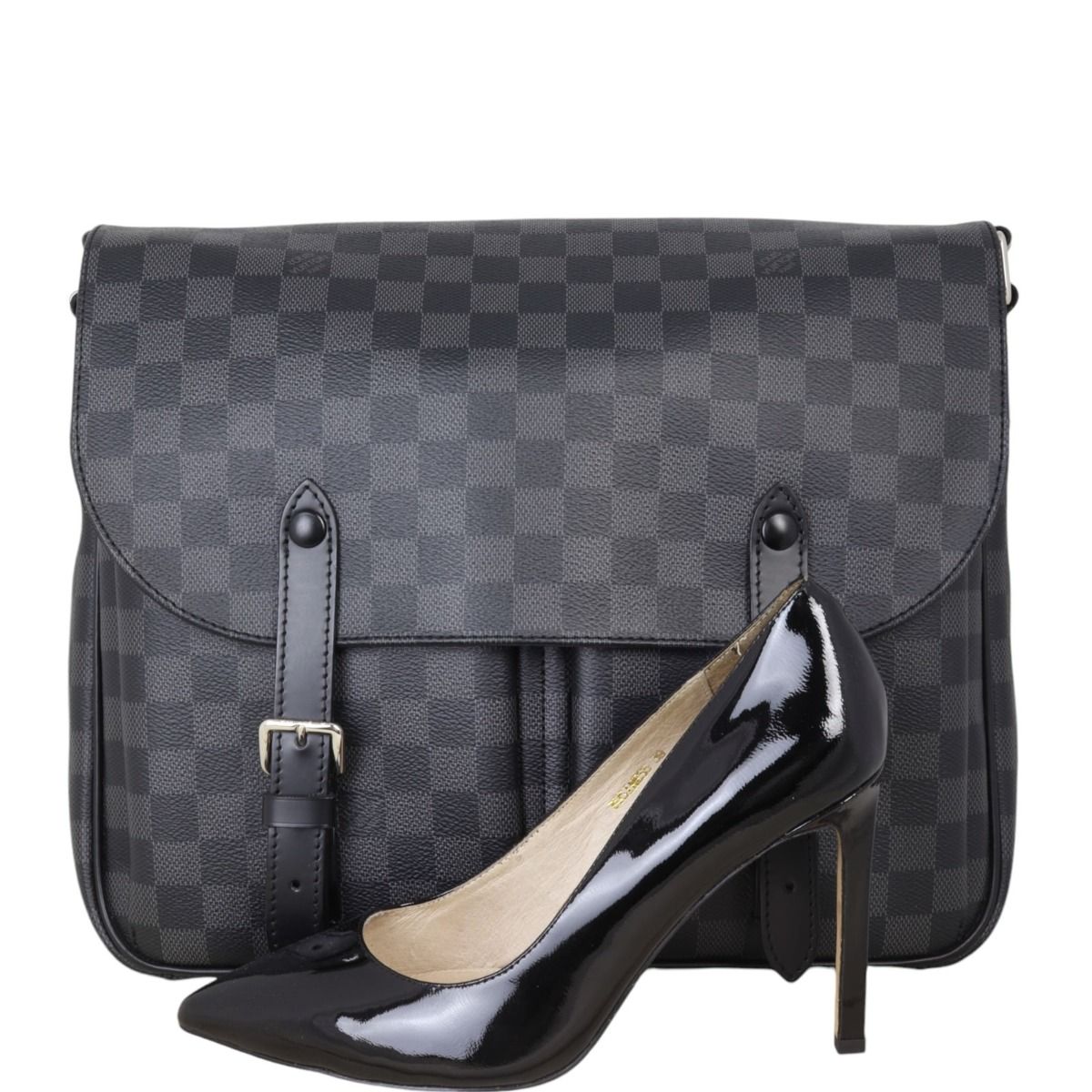 Lv messenger damier online