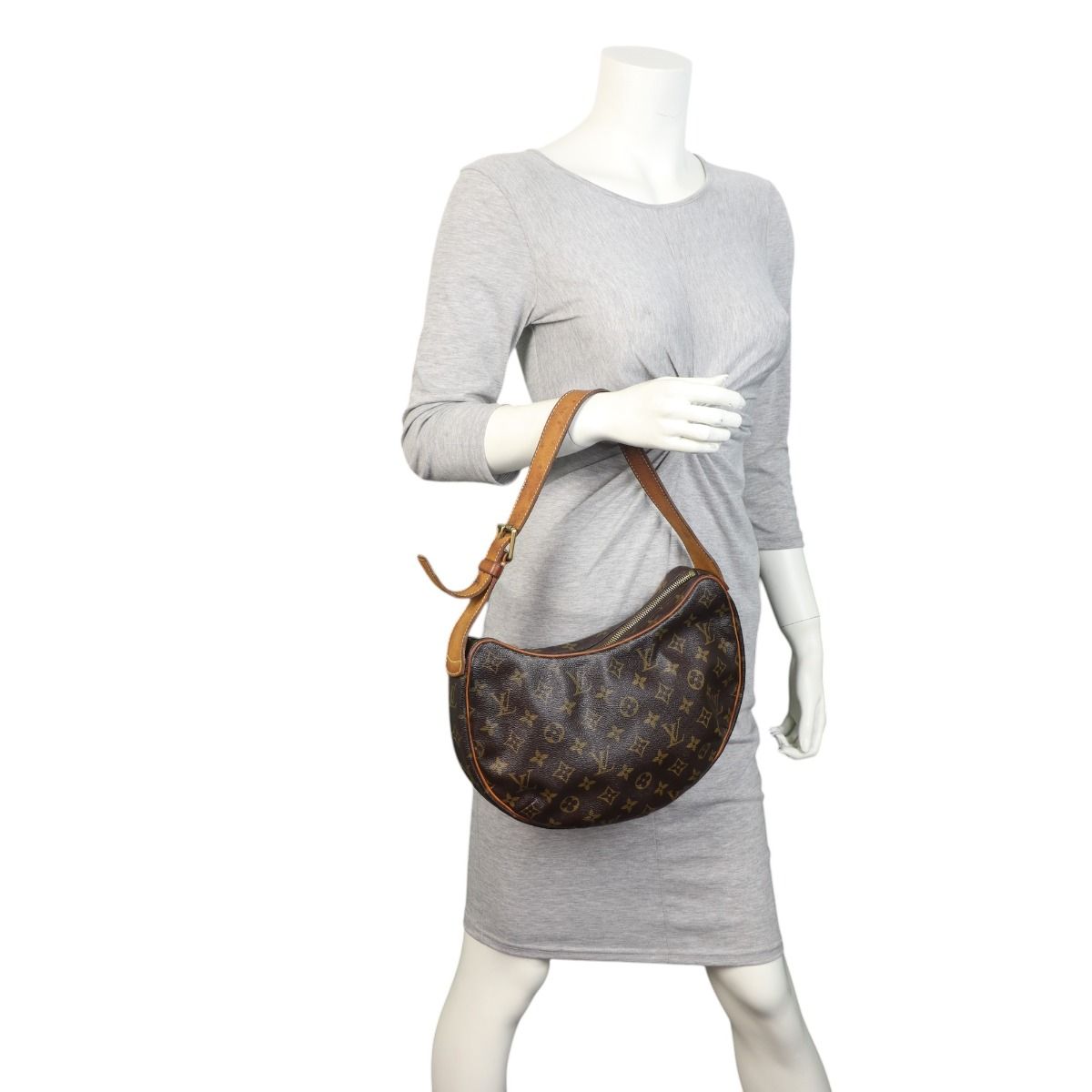 Louis Vuitton Croissant MM Monogram