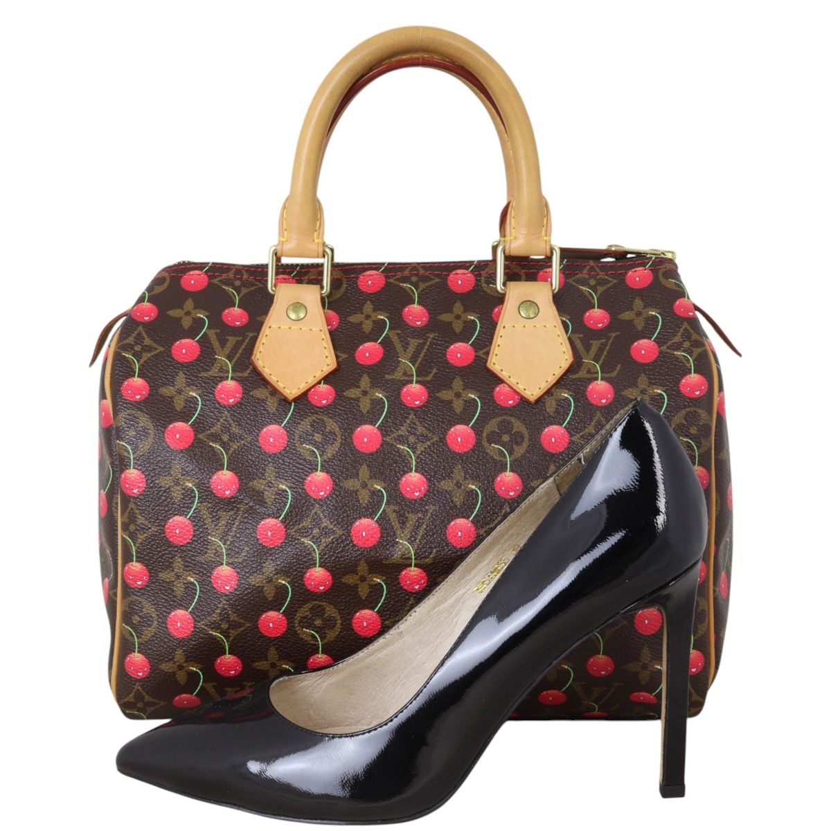 Louis vuitton cerises speedy 25 store