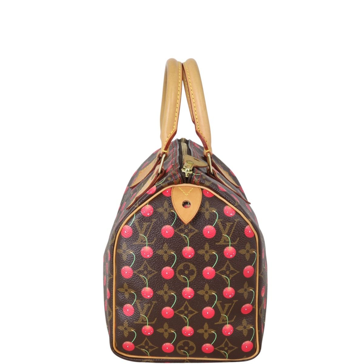 Louis Vuitton Speedy 25 Monogram Cerises