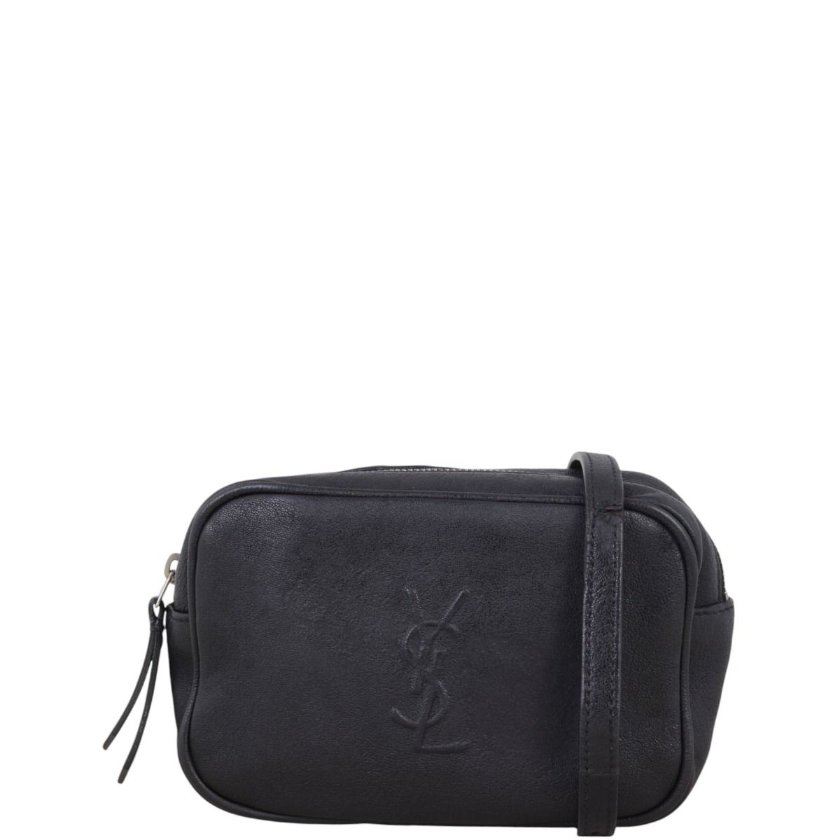 Saint laurent lou leather belt bag best sale