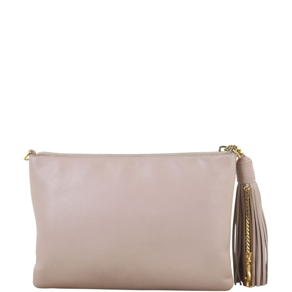 Saint Laurent Monogram Tassel Crossbody Bag