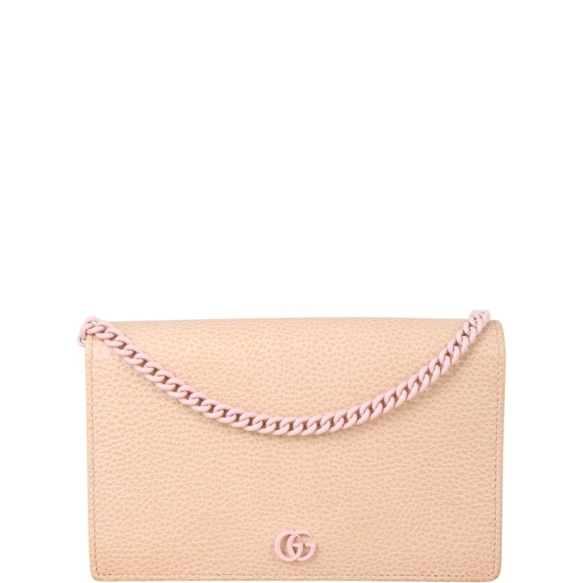 Gucci wallet on chain pink deals