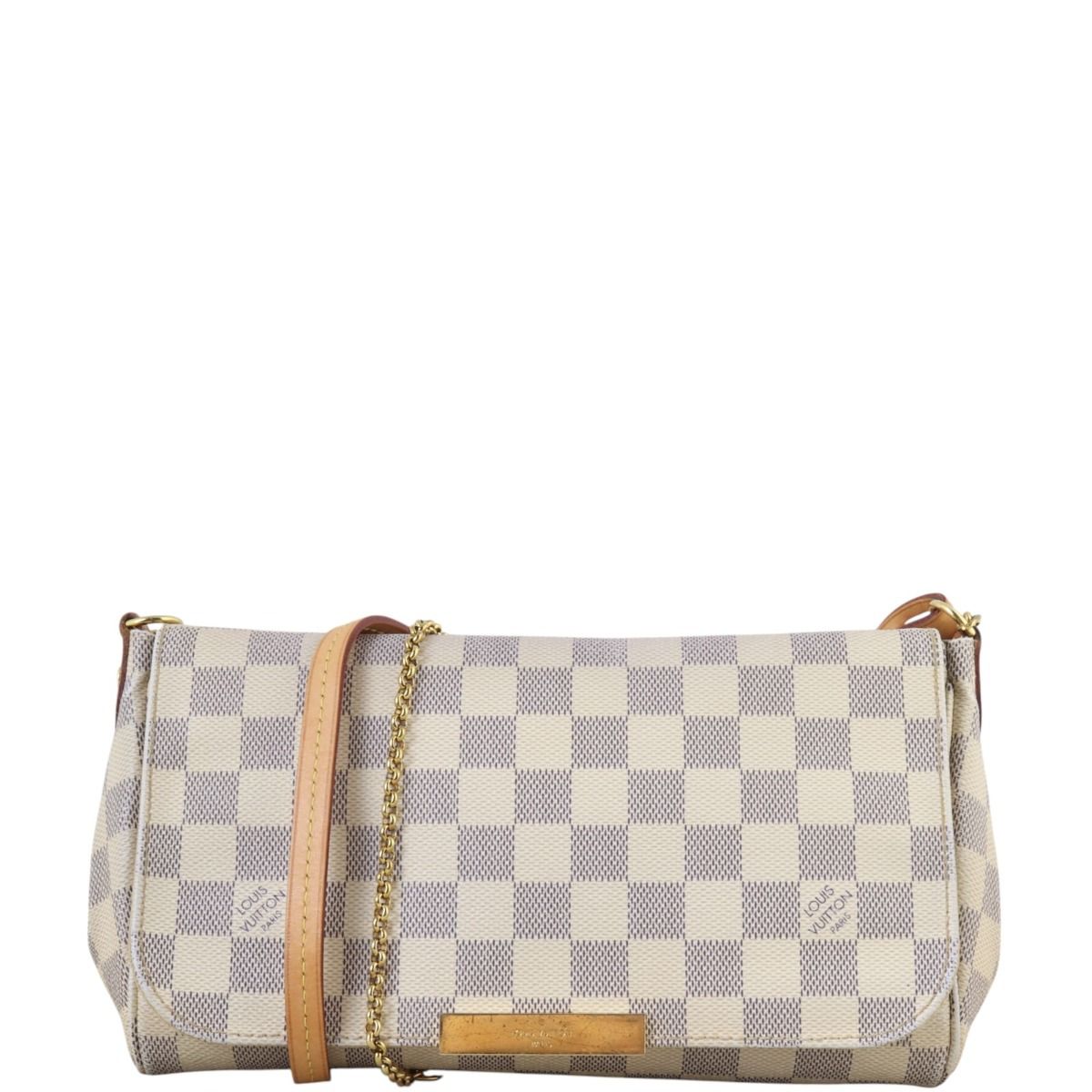 Louis vuitton favorite mm white sale
