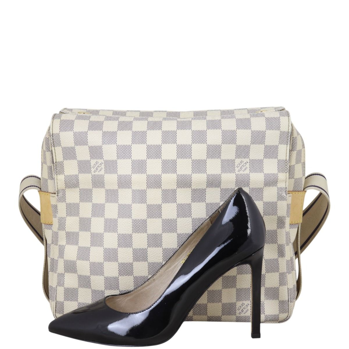 Louis vuitton naviglio damier azur new arrivals