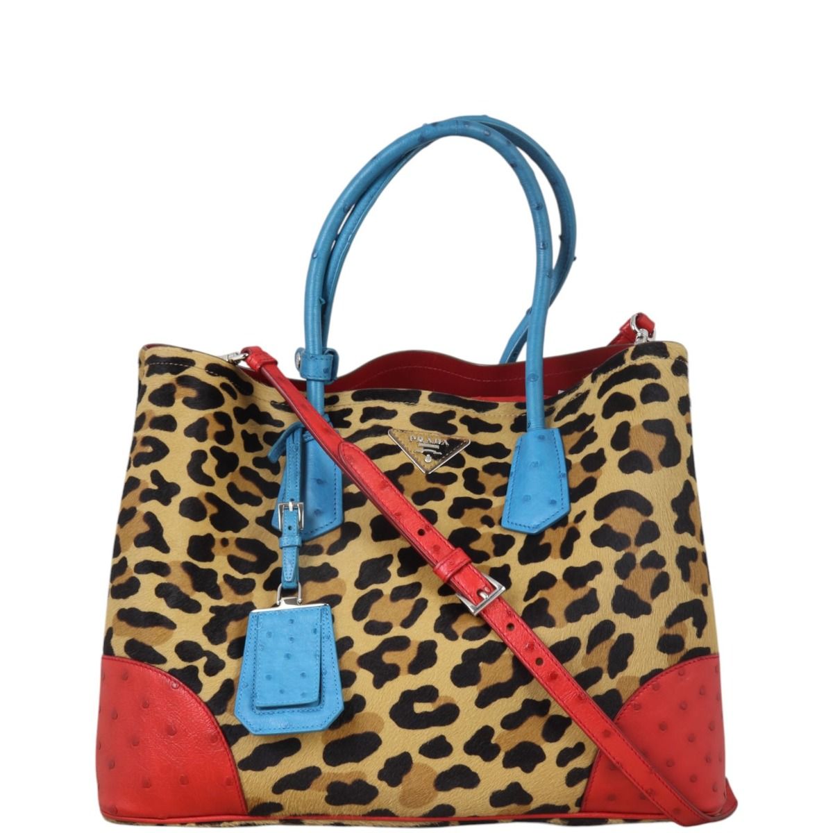 Prada multicolor bag shop