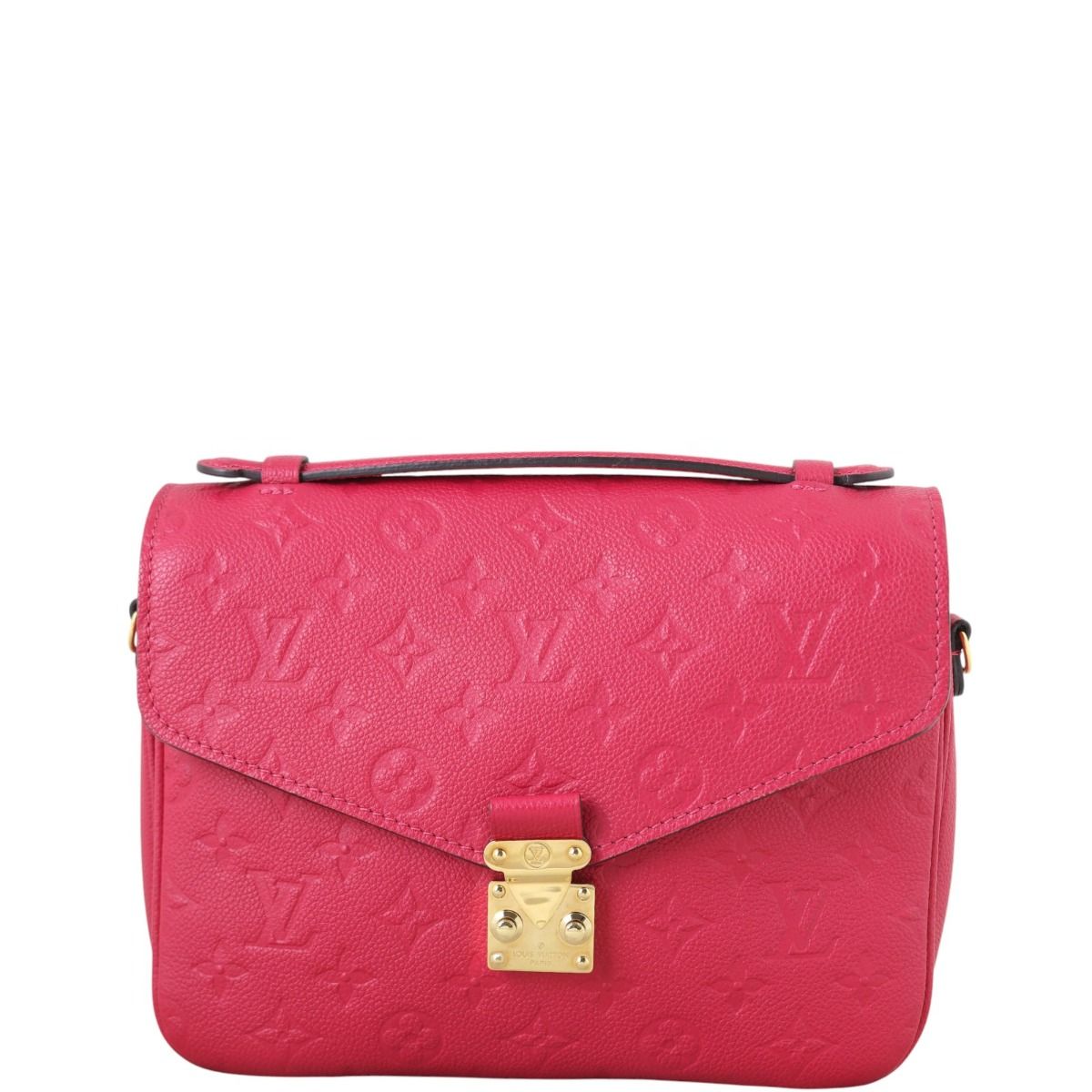 Louis vuitton pochette metis red deals