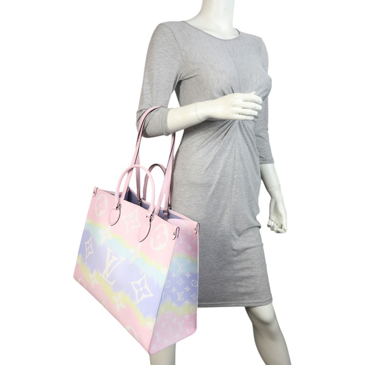 Louis Vuitton OnTheGo GM Monogram Escale Pastel