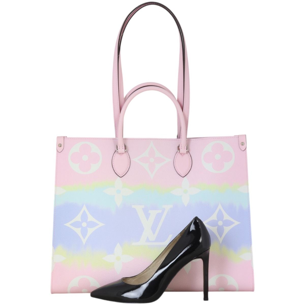 Monogram escale onthego gm pastel on sale