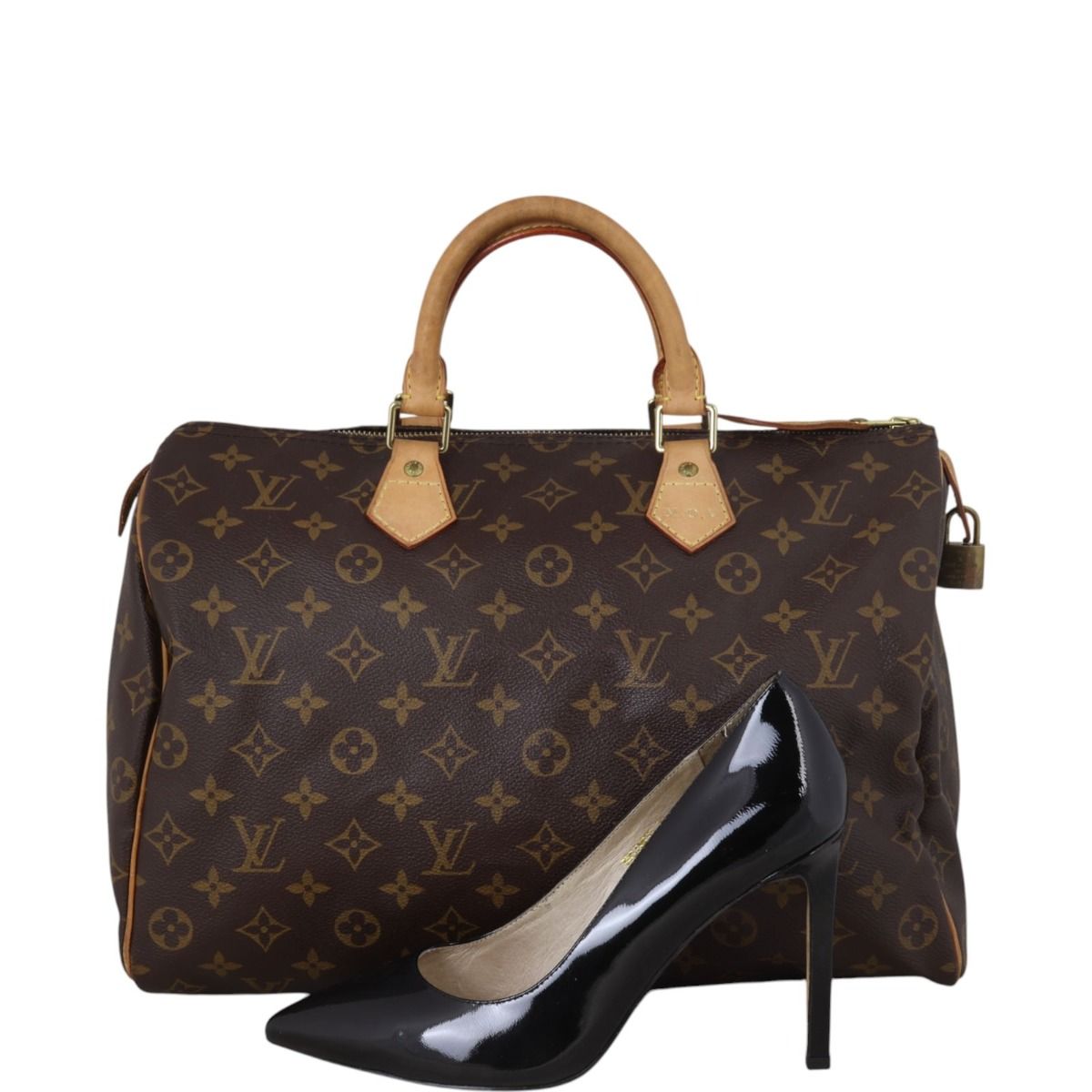 Lv speedy 35 monogram on sale