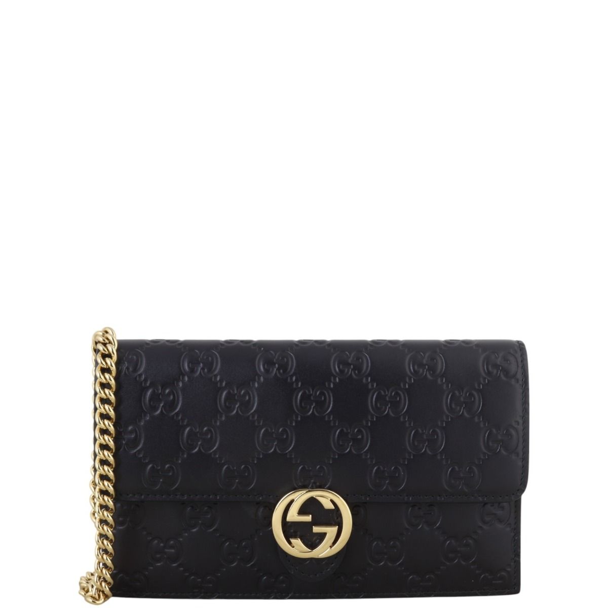 Gucci Interlocking G Wallet on Chain