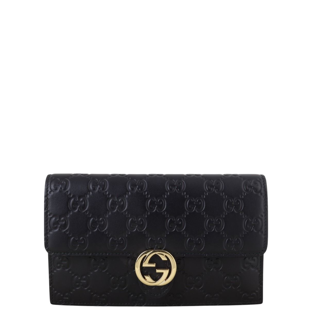 Gucci Interlocking G Wallet on Chain