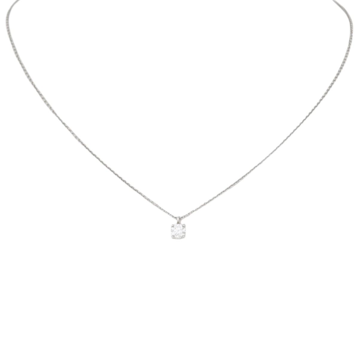 Tiffany platinum necklace shop