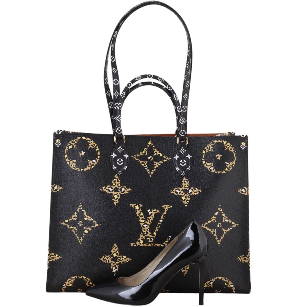 Louis Vuitton OnTheGo GM Monogram Giant Jungle