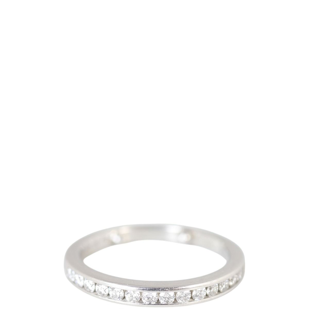 Tiffany platinum band top